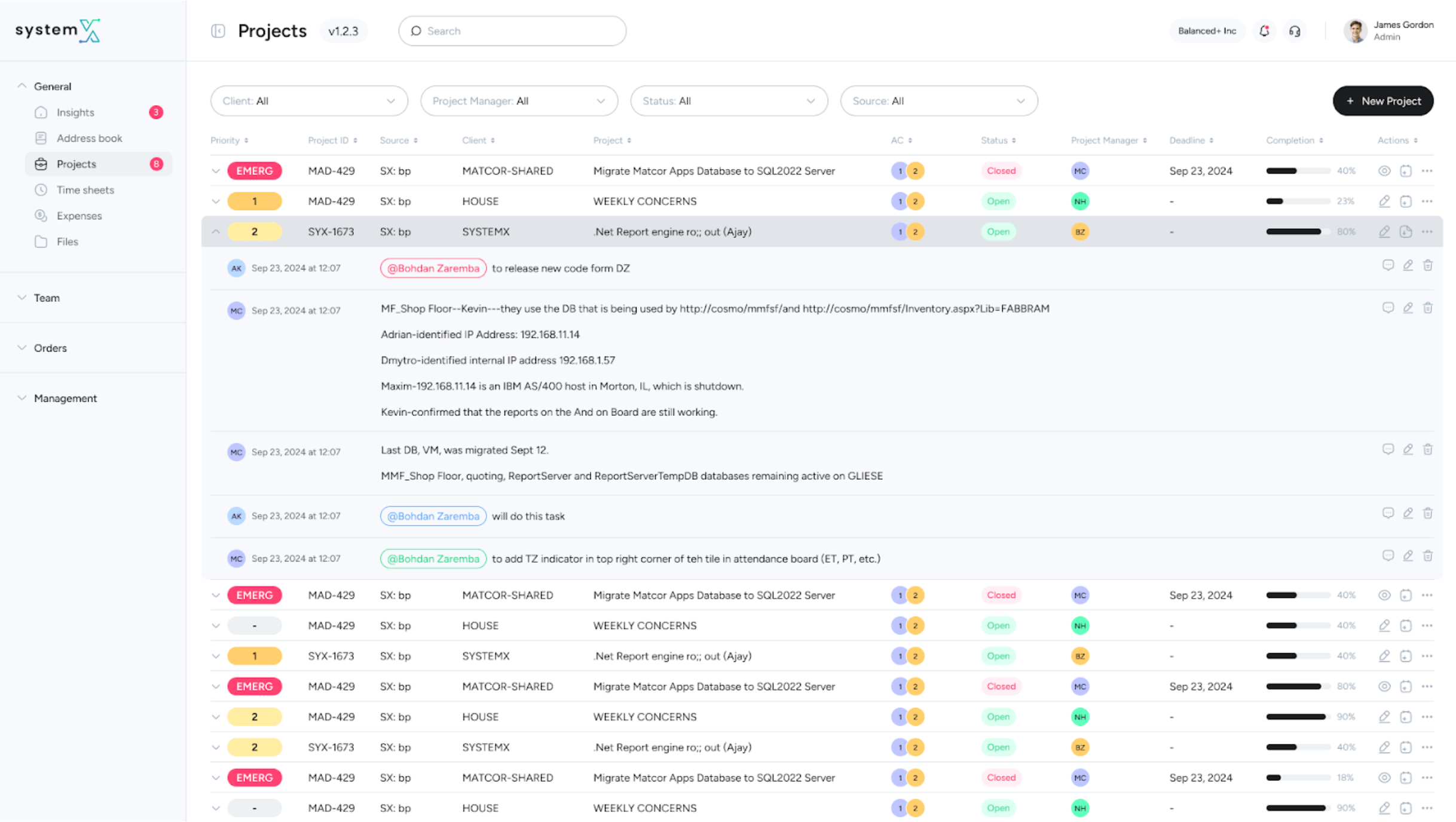 Scalable Platform for Growing Consulting Firms